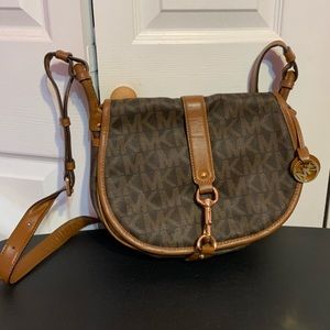 Micheal Kors Saddle Handbag
